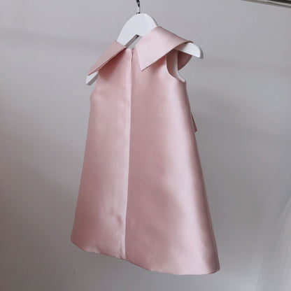 Girls Fashion Personality Bow Princess Skirt