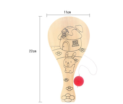 Children's Handmade Painting Creative Graffiti Ball Toy