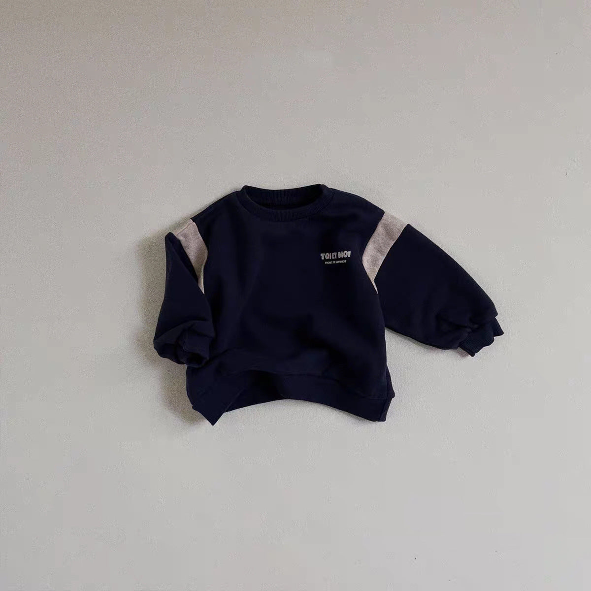 Baby Children's Korean-style Patchwork Sweater
