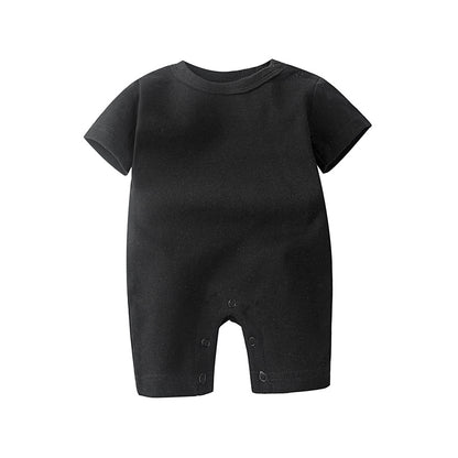 Baby And Infant Cotton Short-sleeve Shirt