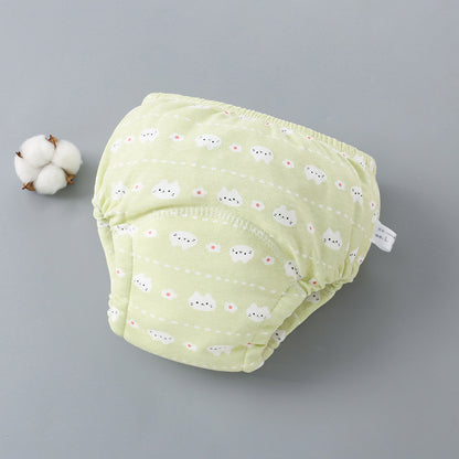 Couche de bébé lavable en gaze respirante à 6 épaisseurs