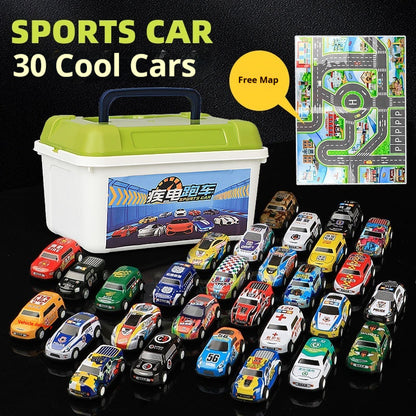 Alloy Car Warrior Children's Toy Boy