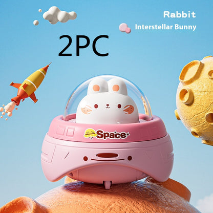 Children's Cute Puzzle Press Car Toy
