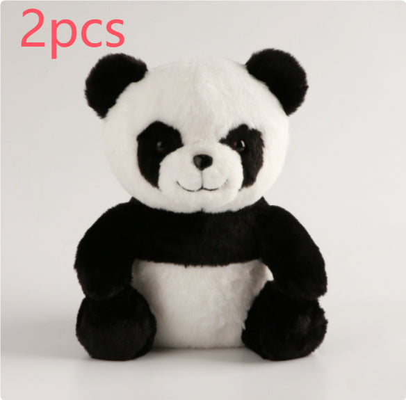 New Panda Plush Toy Pendant Ragdoll