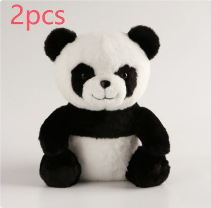 New Panda Plush Toy Pendant Ragdoll