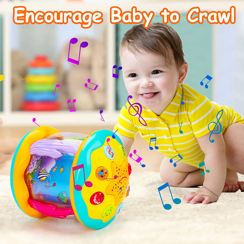 Children's Hand Clapping Drums Lighting Music Ocean