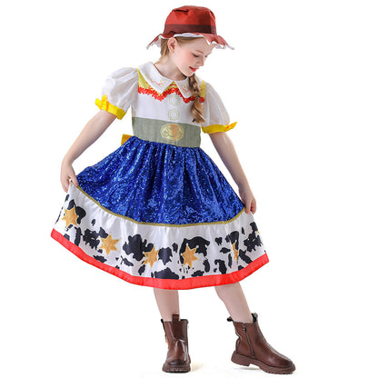 Traje de camisa para niños Cuisi de cosplay europeo y americano