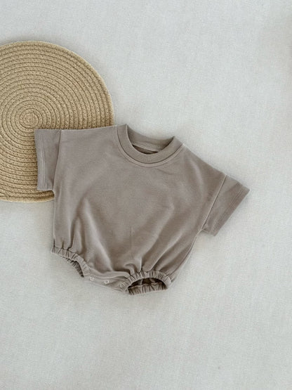 New Korean Style Ins Infant Rompers Spring And Autumn Clothing