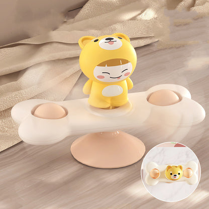 Children's Suction Cup Spinner With Chewable Teether