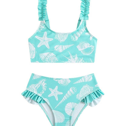 Cute Cartoon Swimsuit For Little Girls And Babies