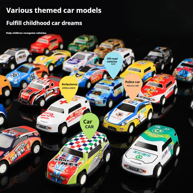 Alloy Car Warrior Children's Toy Boy