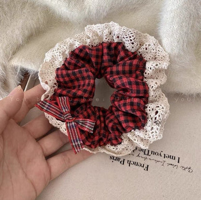 Bun Large Intestine Hair Band Female Hair Rubber Band