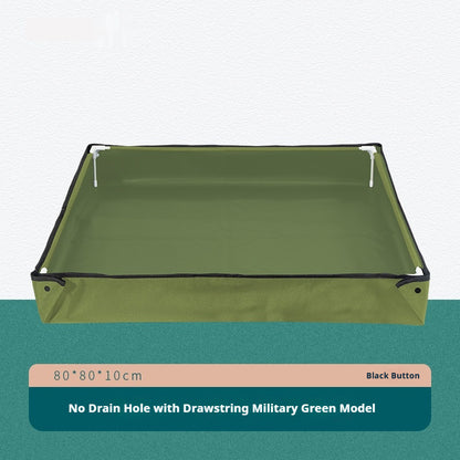 Portable Foldable Toy Sand Tray Pet Sand Tub PVC Water Tank