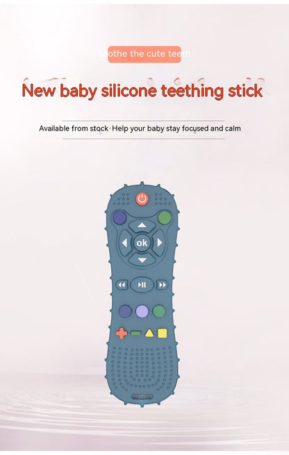 Baby Silicone Remote Control Teether