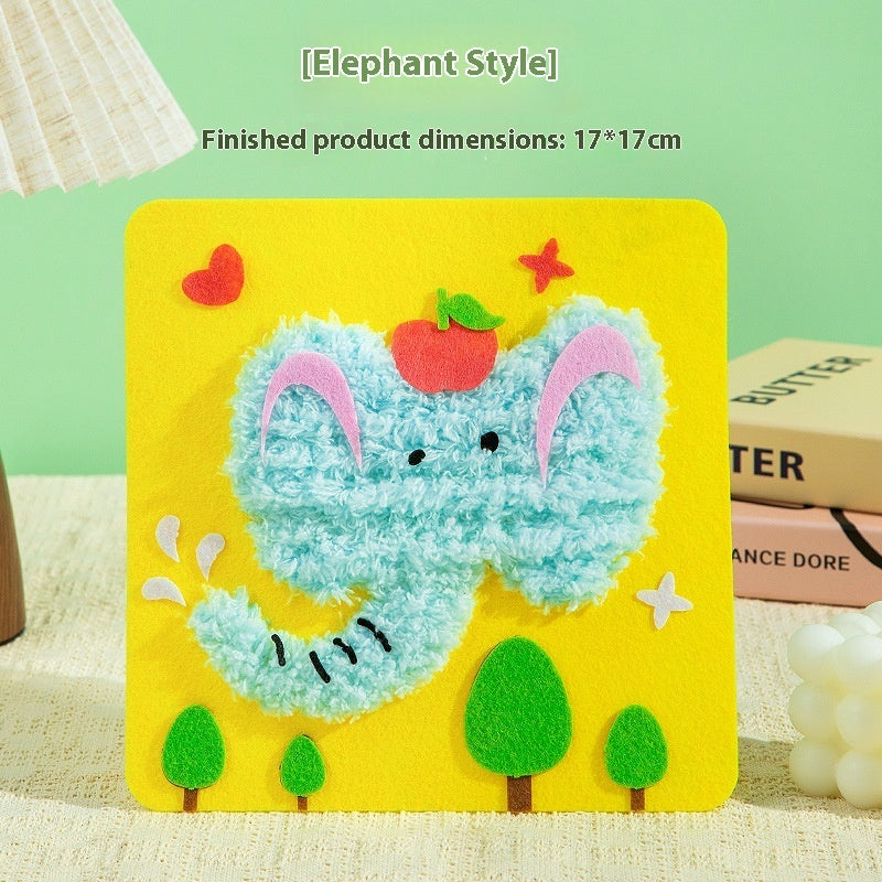 Matériel de bricolage éducatif Petit cadeau Maternelle