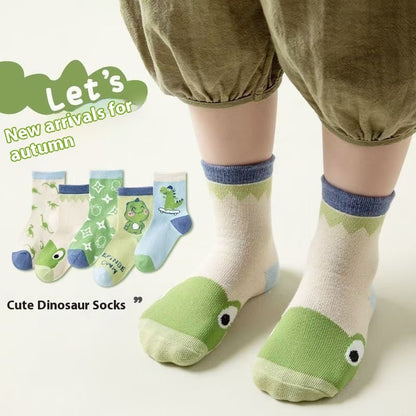 Children's Socks Tube Socks Springsummer Thin Breathable