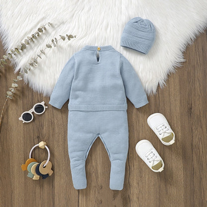 One-piece Rompers Jumpsuit Men's Jumpsuit Hat Suit