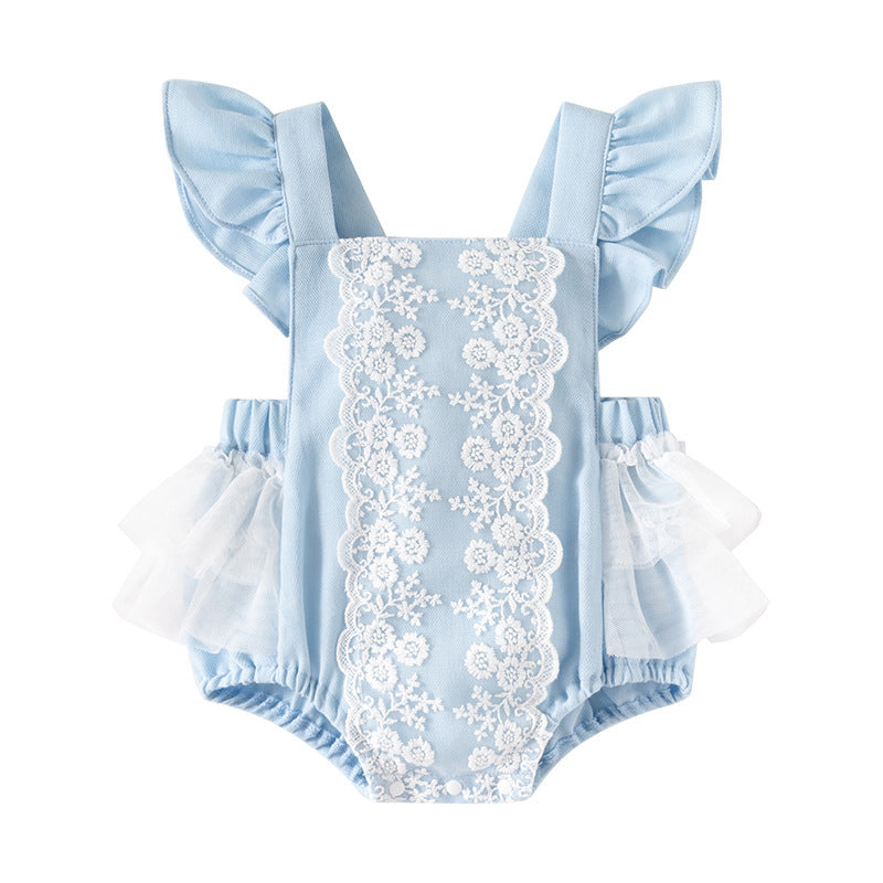Year-Old Suspender Onesie Newborn Clothes