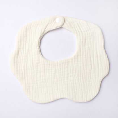 Infant And Toddler Supplies Candy-Colored Gauze Lace Bib