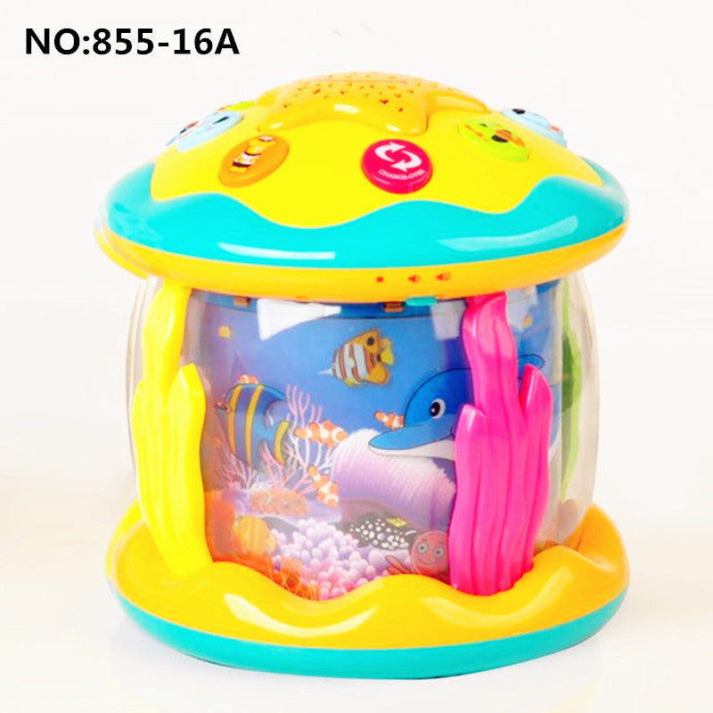 Children's Hand Clapping Drums Lighting Music Ocean