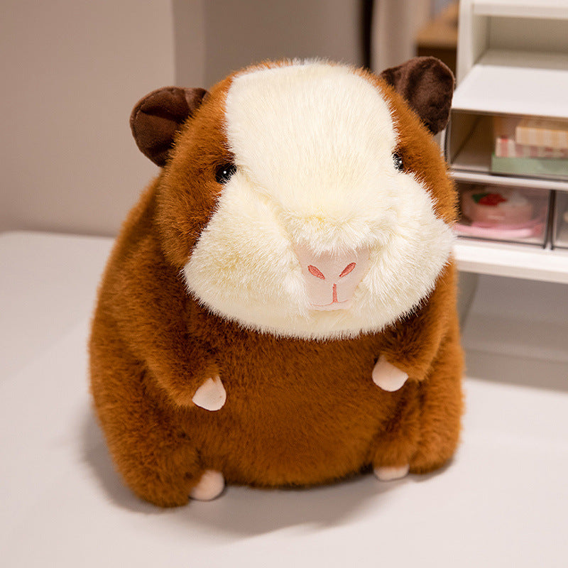 Oreiller câlin Capybara pour cododo et peluche réconfortante