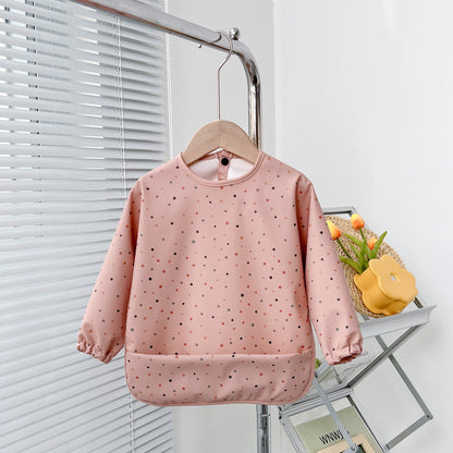 New Children's Waterproof Inside-out Wear Anti-dirty Overclothes