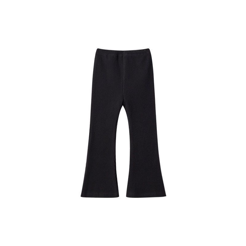Legging uni polyvalent, décontracté et élégant pour petites filles