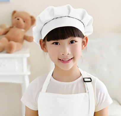 Children's Kindergarten Painting Chef Apron