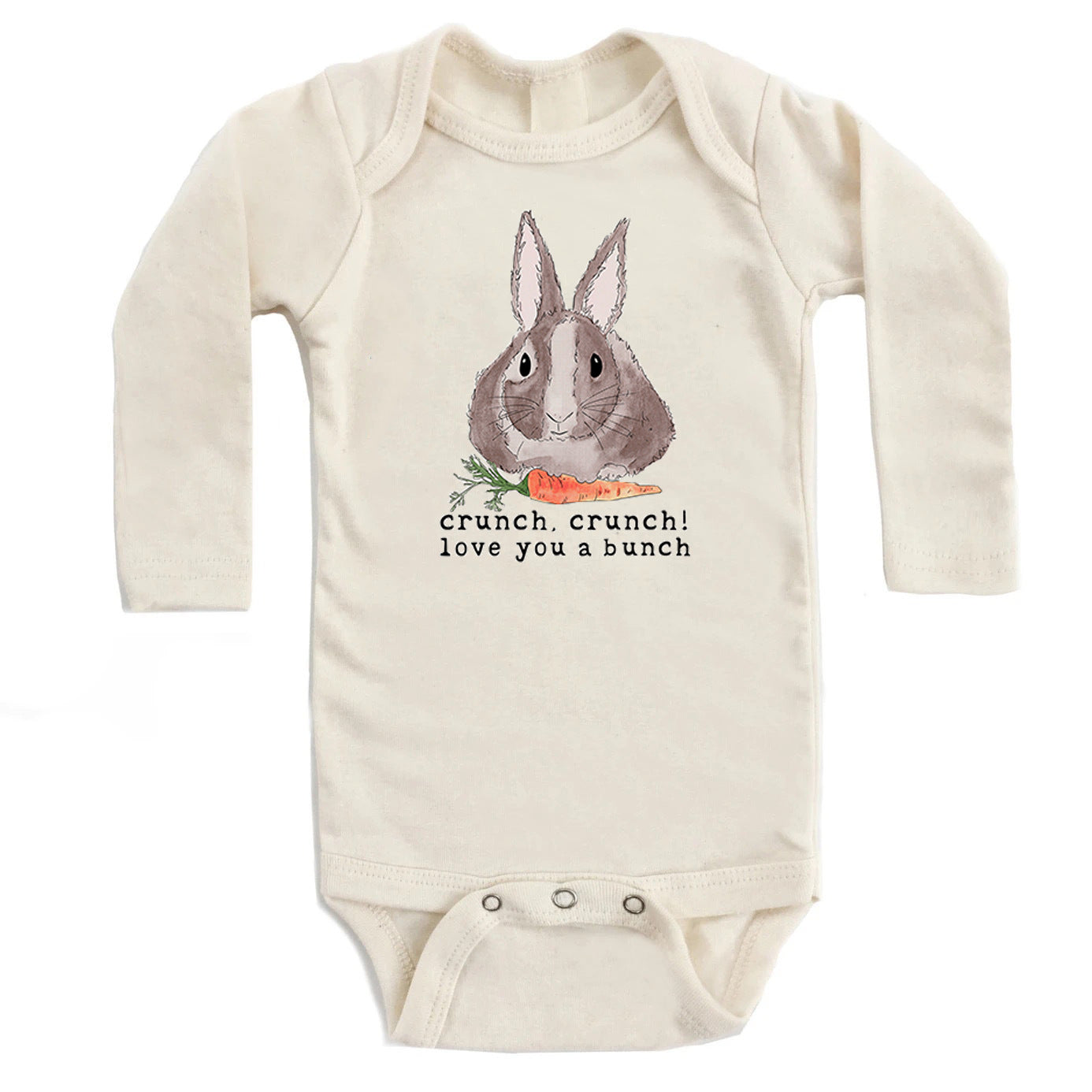 Cute Printed Short Sleeved Romper For Babies