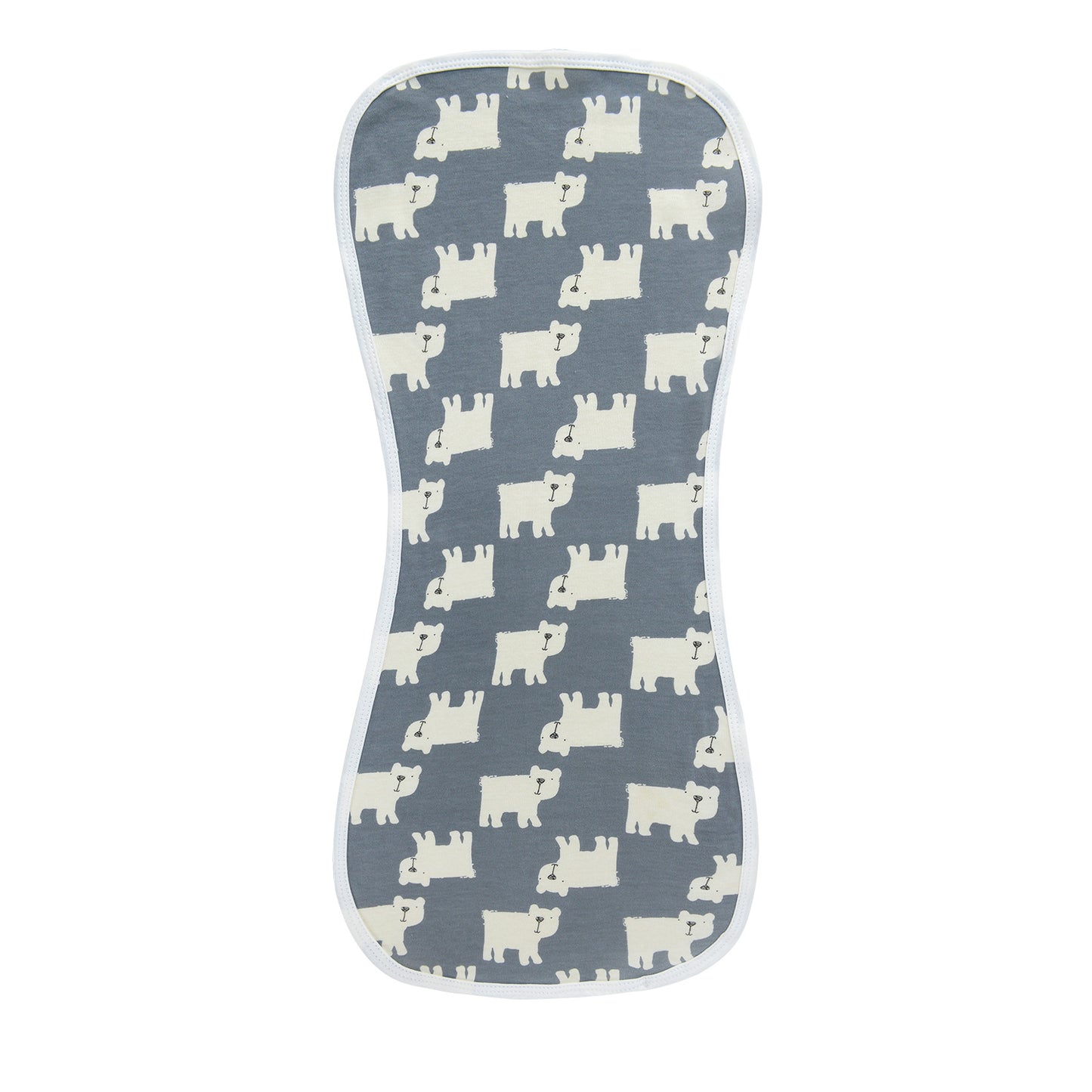 Newborn And Infant Cotton Burp Clothsbibs