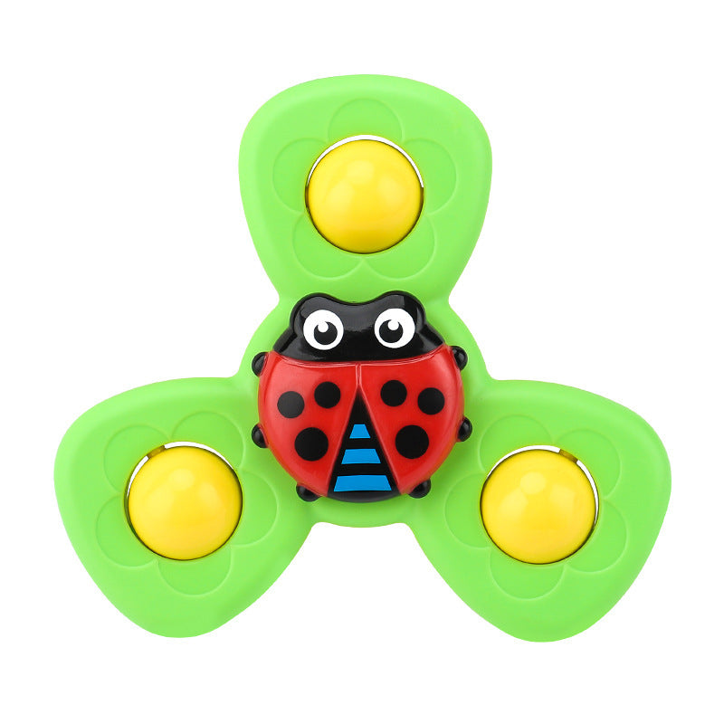 Baby Playing In Water And Bathing Fingertip Spinning Top Toy