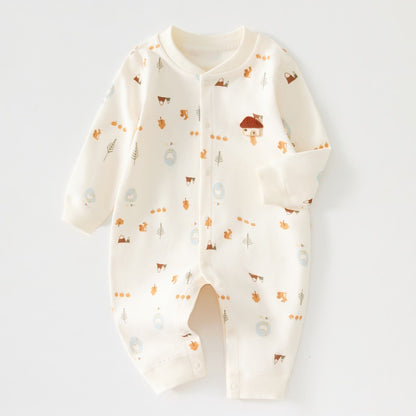 Newborn Springautumn Clothing Unisex Baby Onesie