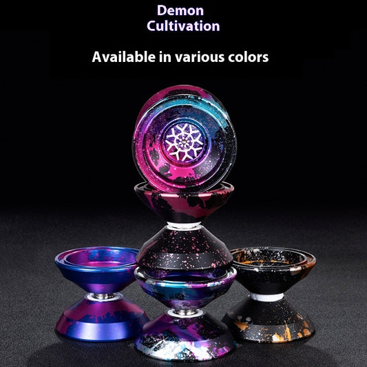 Metal Yo-yo Ball Competition Version Aluminum Alloy Toys