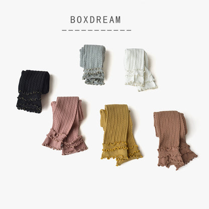 Girls' Leggings Thin Cotton Pants