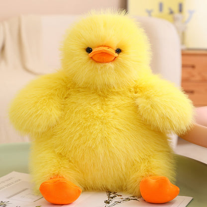 Cute Pier Duck Fluffy Big Doll Cute