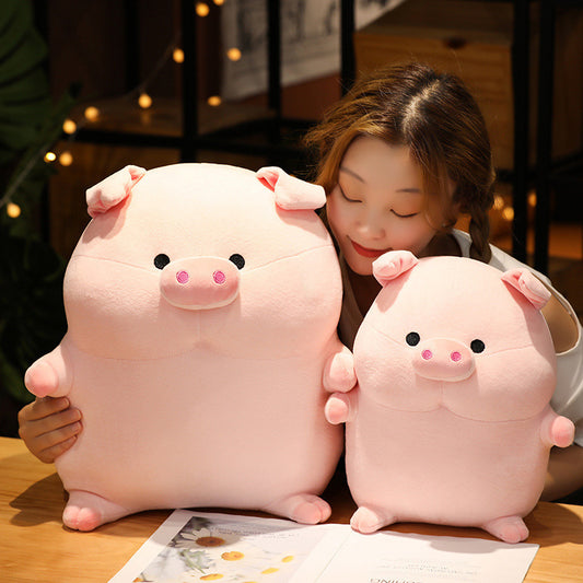 Pig Doll Pillow Girl Plush Toy