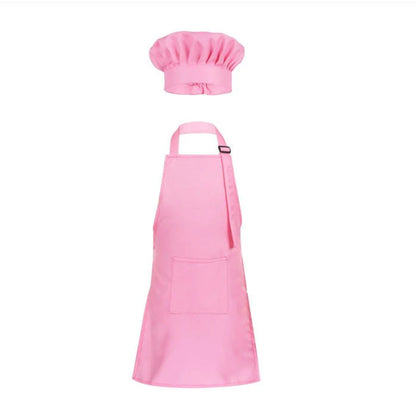 Children's Kindergarten Painting Chef Apron