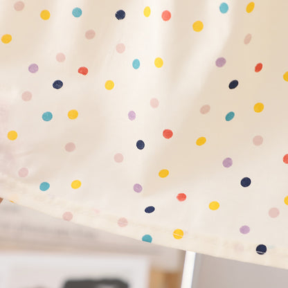 Colorful Polka Dot Sleeveless Western Style Baby Princess Dress