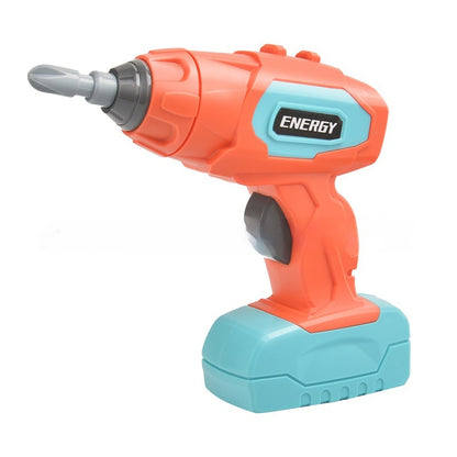 Educational Repair Assembly Playhouse Toolbox Set For Kids