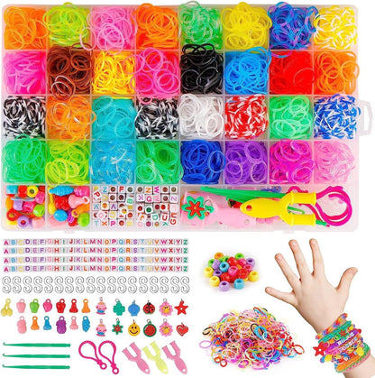 40 Grid 2500 Rainbow Handmade Knit Device