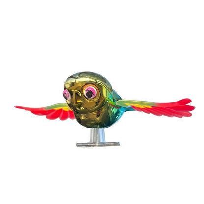 Jouet Compagnon Petit Oiseau de Voiture Une Décoration Extérieure de Voiture Unique et Nouveauté