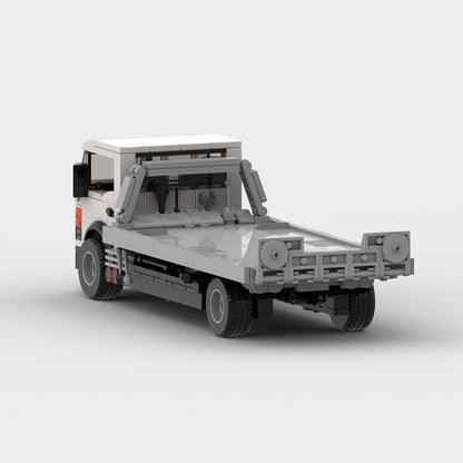 General Model Of Fashionable Flat Trailer