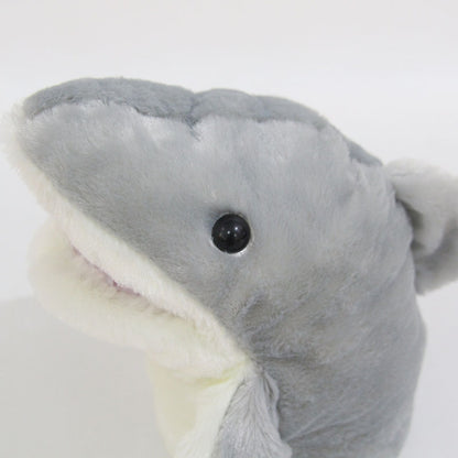 Shark Shark Plush Gloves
