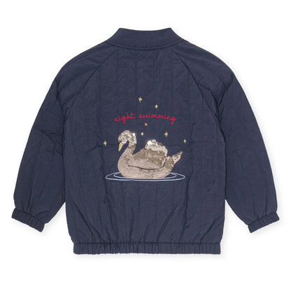 Children's Cotton Clothes Animal Zipper