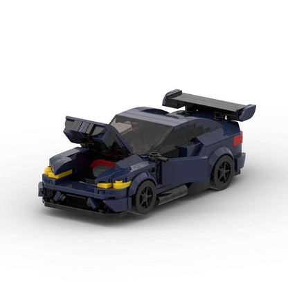 Puzzle Boy Assembly Car Model Building Blocks Toy