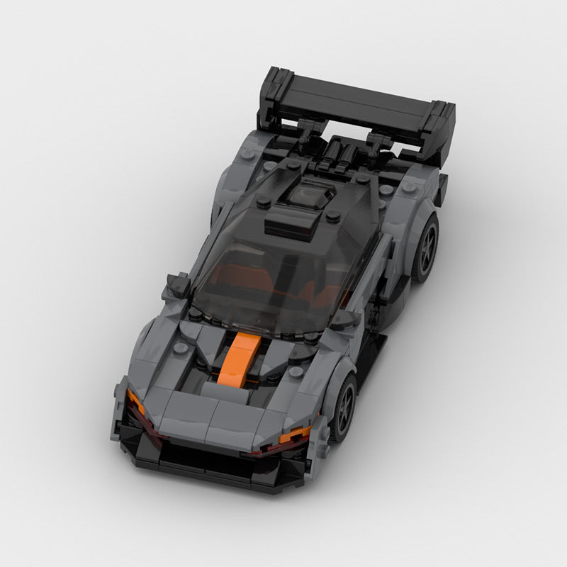 8-grid Car Mai GTR Racing F1 Model Toy