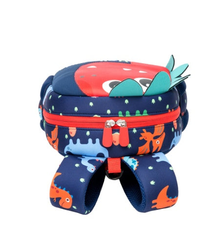 Mochila escolar con diseño de dinosaurio para niños de preescolar