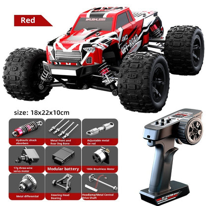 Four-wheel Drive Off-road Brushless Remote Control Car