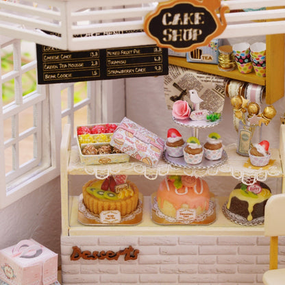 Smart House Creative Gifts Handmade DIY Maker House