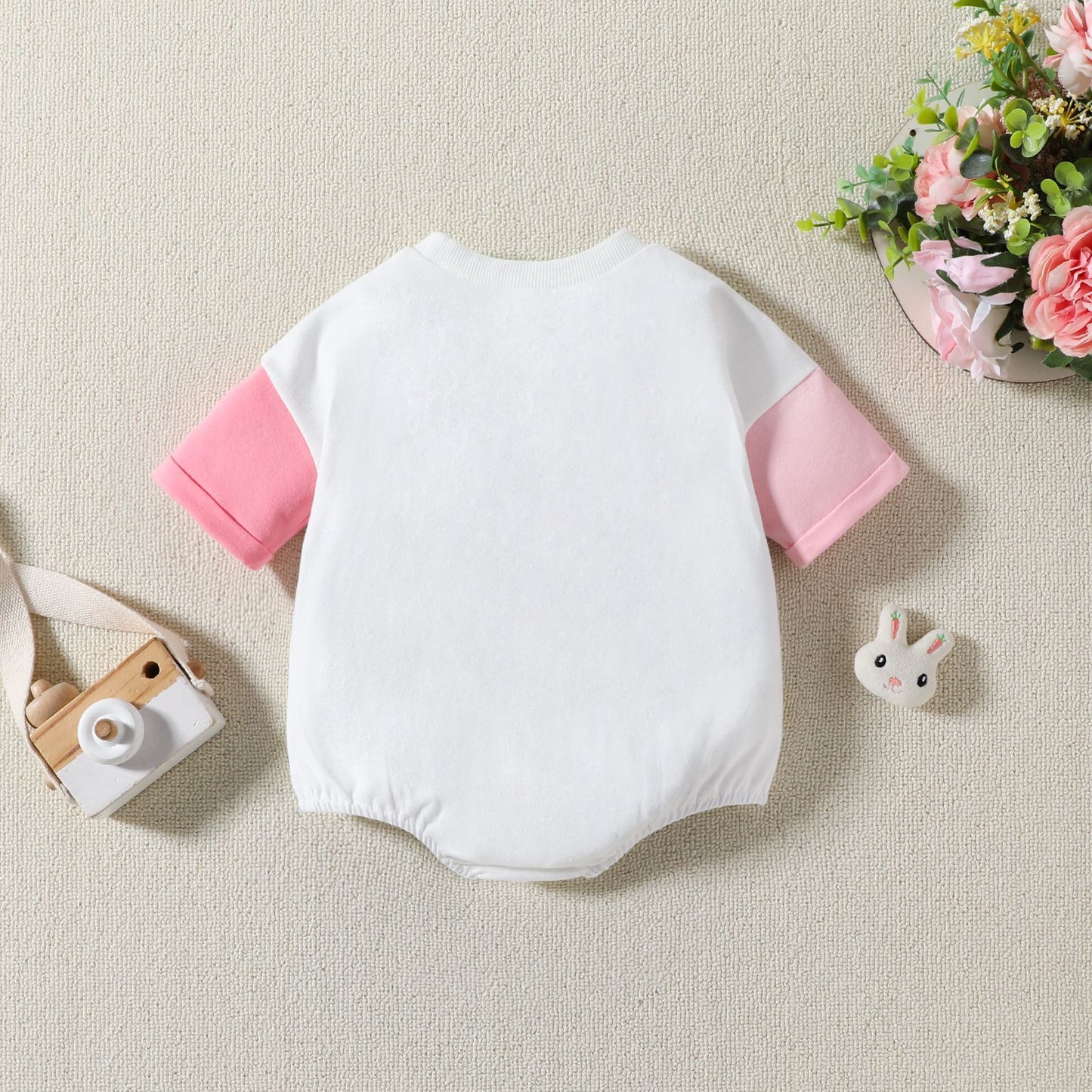 Baby Sweet Summer Triangle Rompers